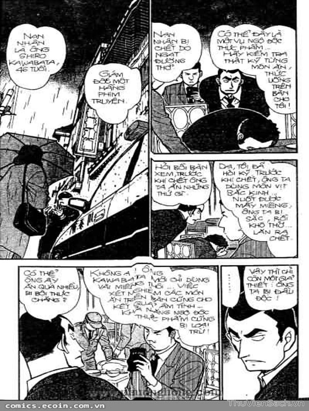 Truyện Tranh Thám Tử Lừng Danh Conan trang 5