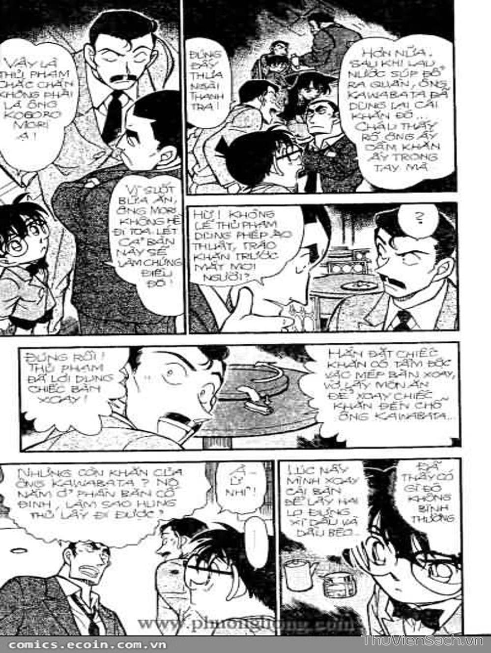 Truyện Tranh Thám Tử Lừng Danh Conan trang 5
