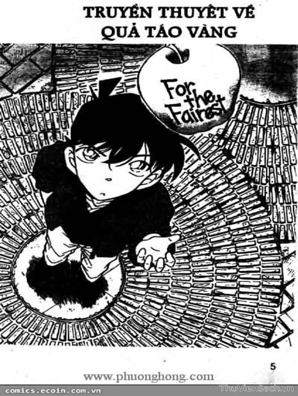 Truyện Tranh Thám Tử Lừng Danh Conan trang 5