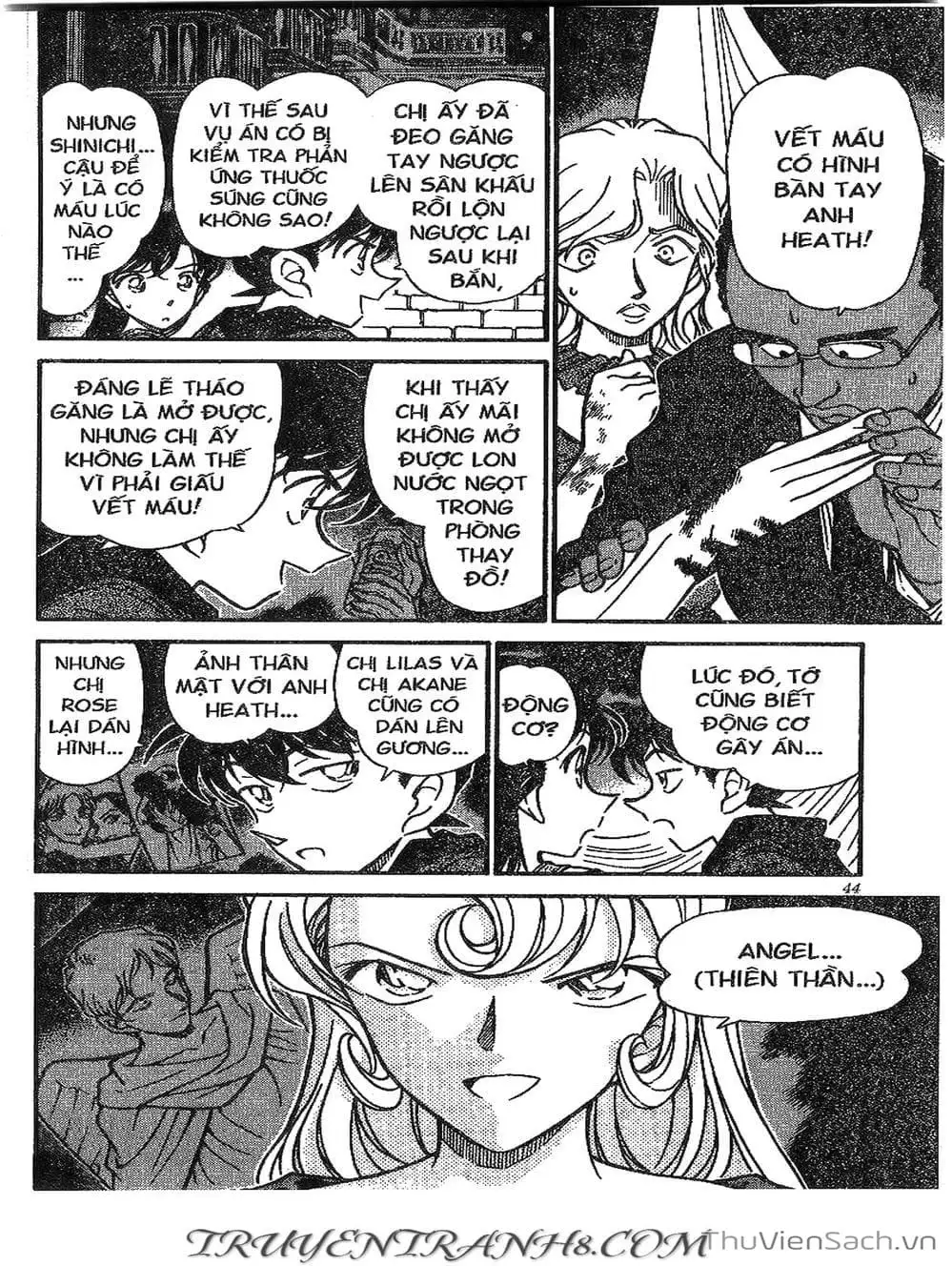 Truyện Tranh Thám Tử Lừng Danh Conan trang 5