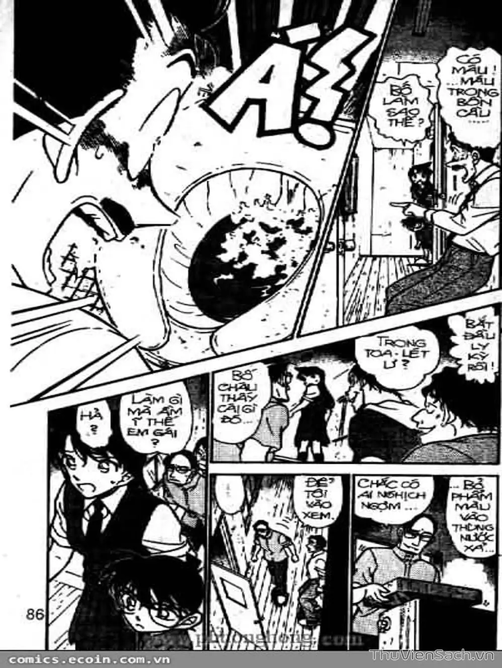 Truyện Tranh Thám Tử Lừng Danh Conan trang 5