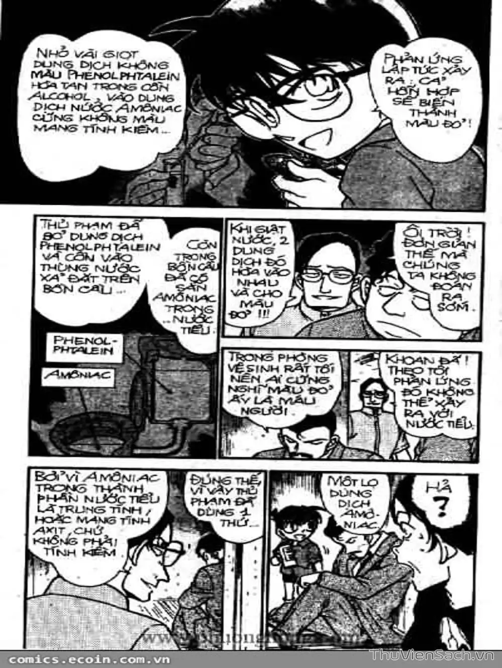 Truyện Tranh Thám Tử Lừng Danh Conan trang 5