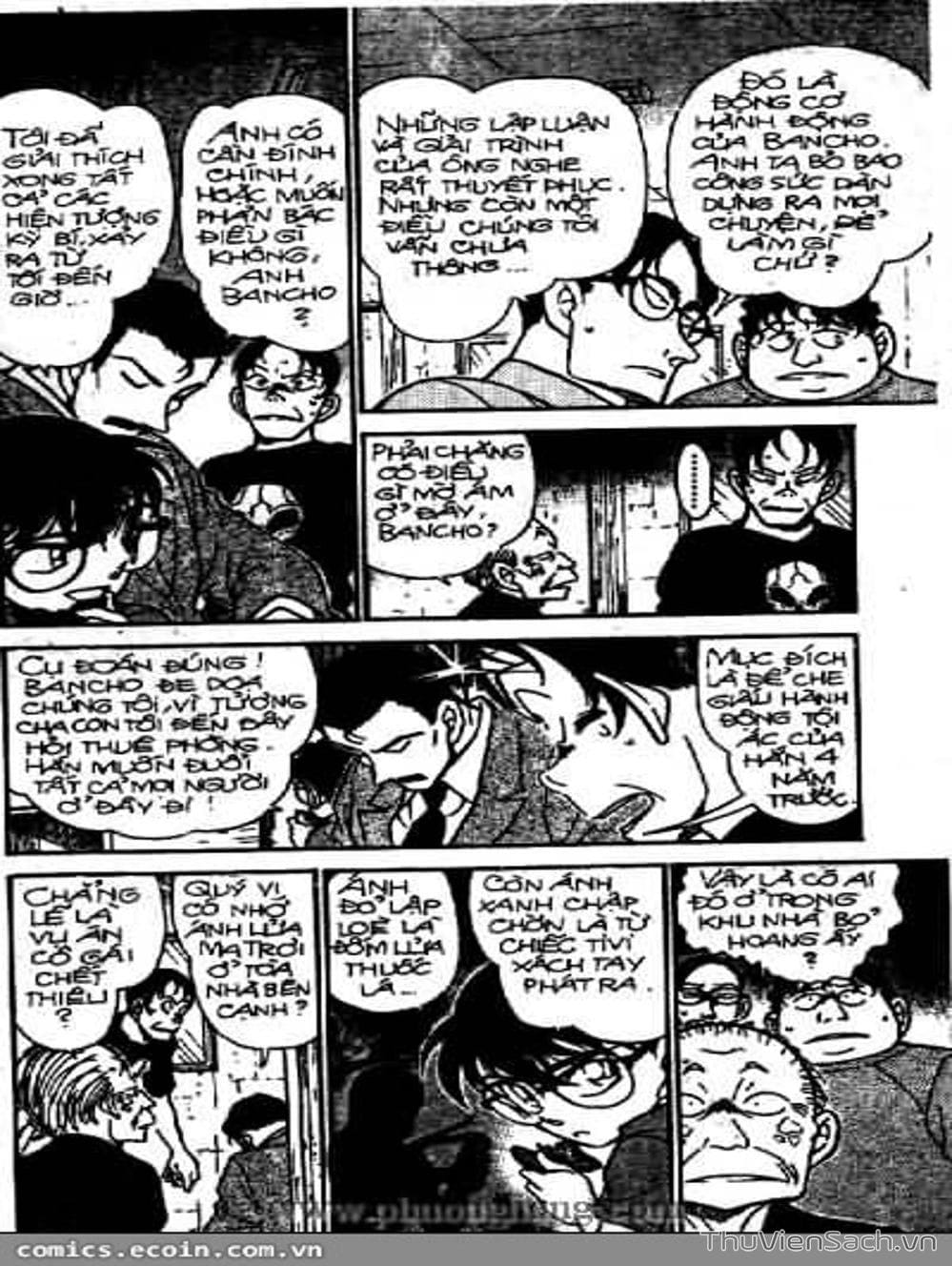 Truyện Tranh Thám Tử Lừng Danh Conan trang 5