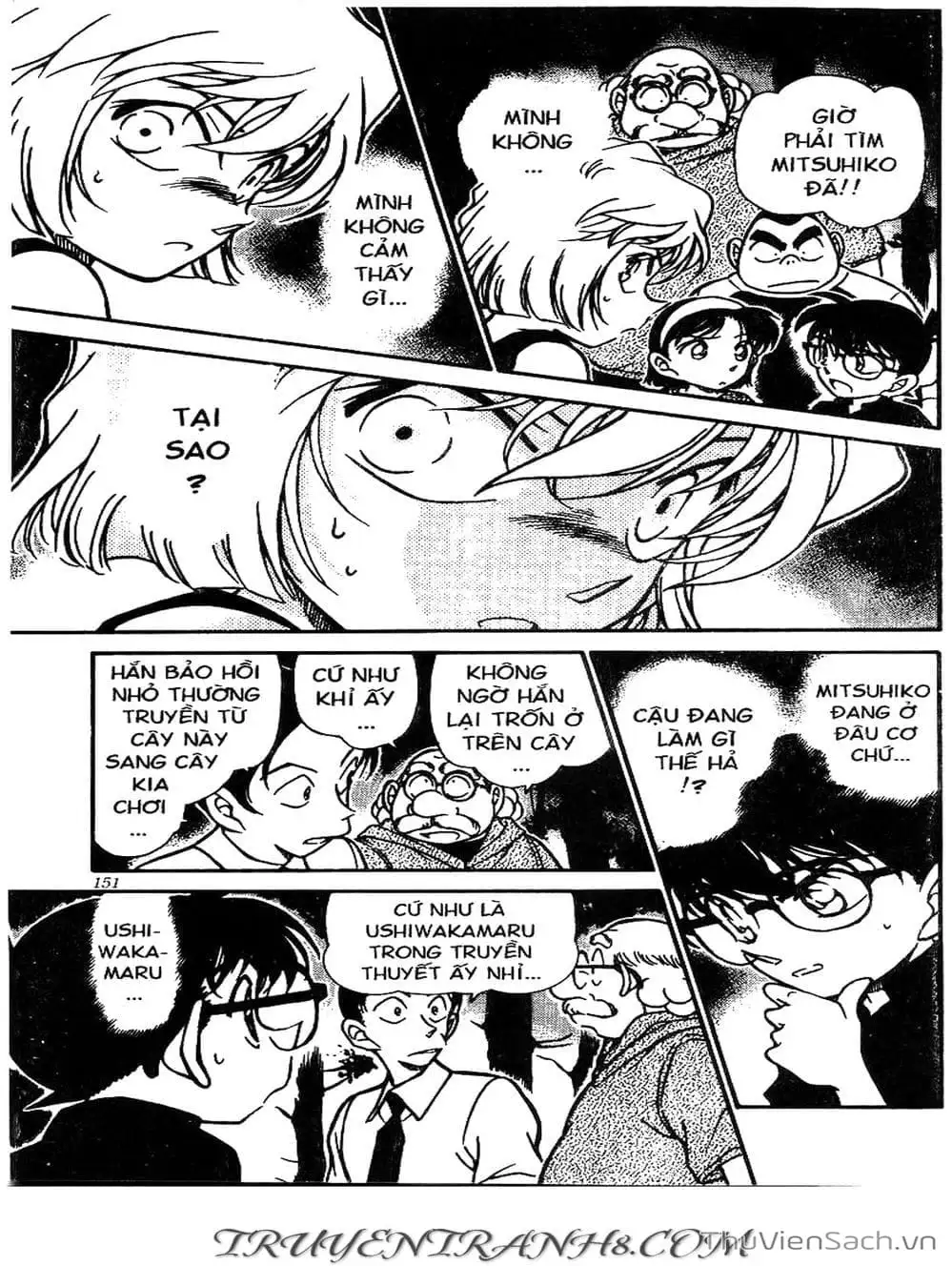 Truyện Tranh Thám Tử Lừng Danh Conan trang 5