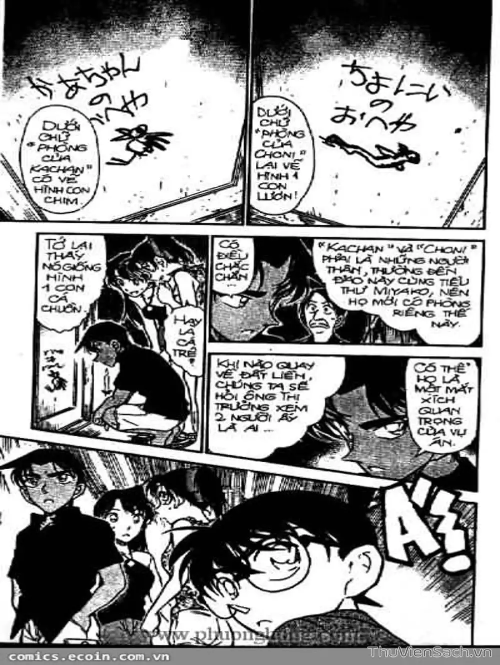 Truyện Tranh Thám Tử Lừng Danh Conan trang 5