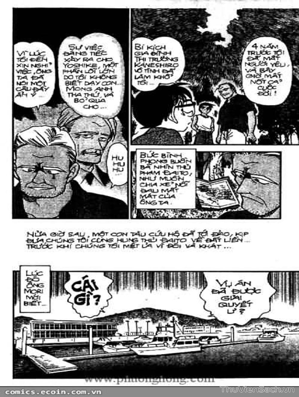 Truyện Tranh Thám Tử Lừng Danh Conan trang 5
