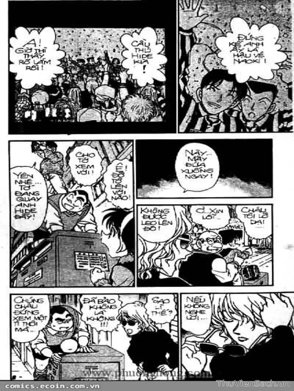 Truyện Tranh Thám Tử Lừng Danh Conan trang 5