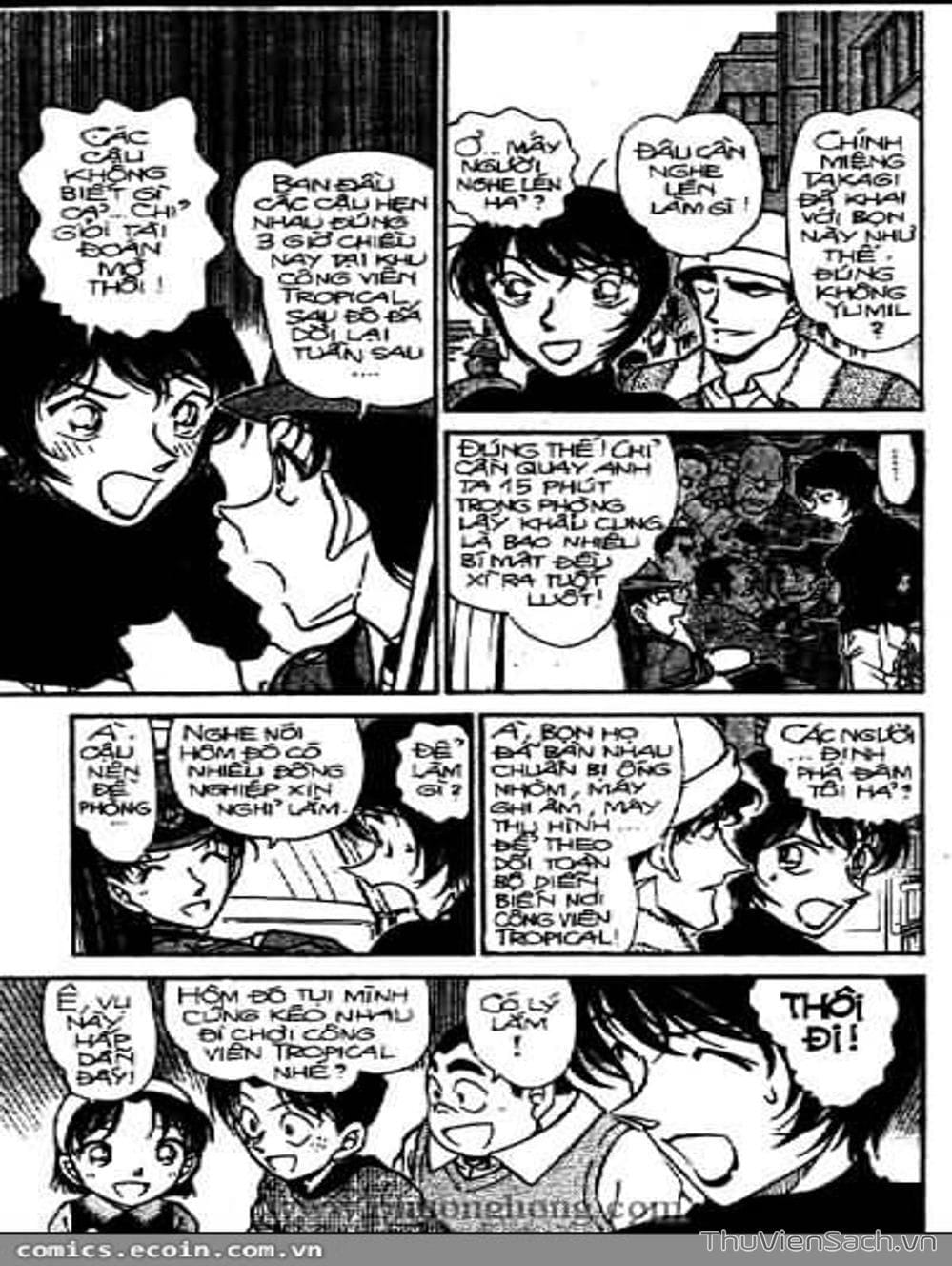 Truyện Tranh Thám Tử Lừng Danh Conan trang 5