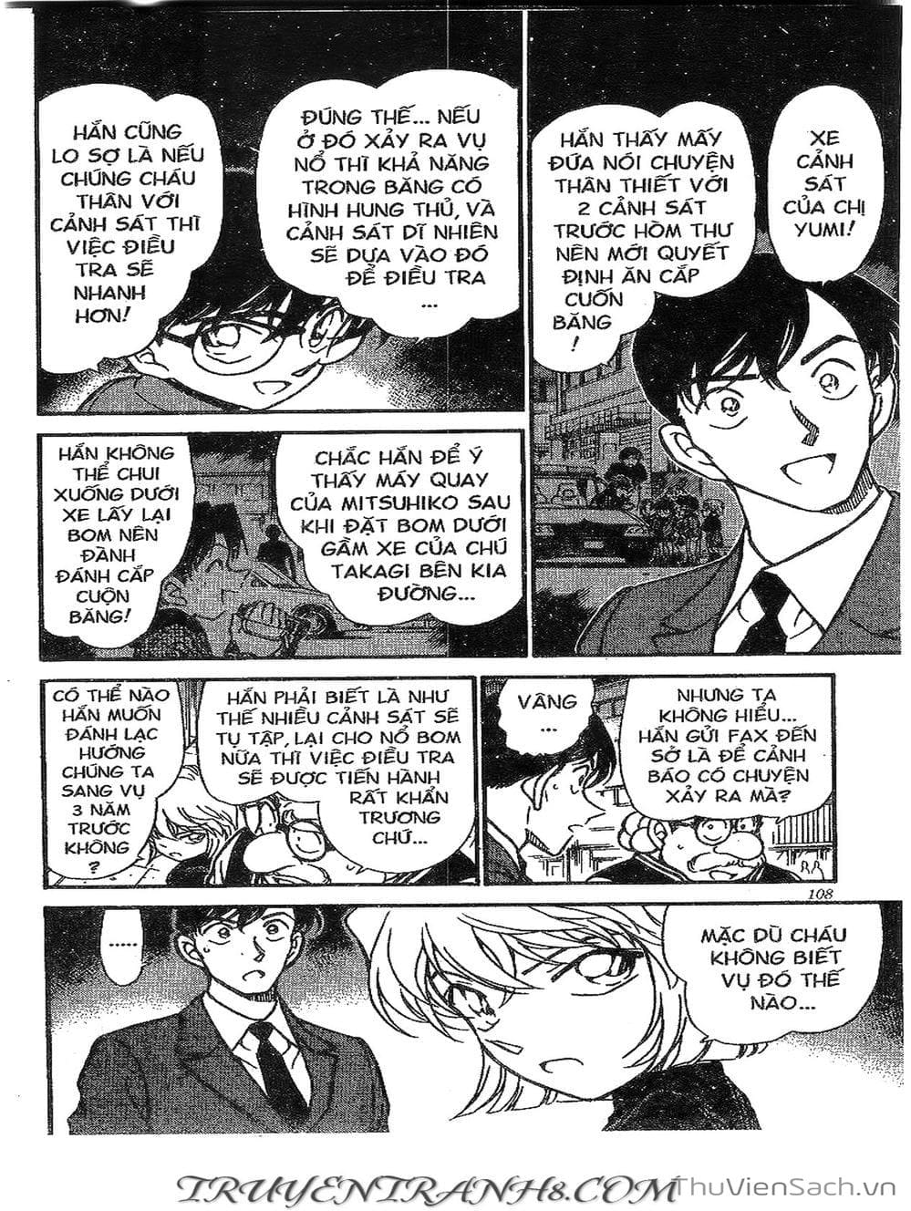 Truyện Tranh Thám Tử Lừng Danh Conan trang 5