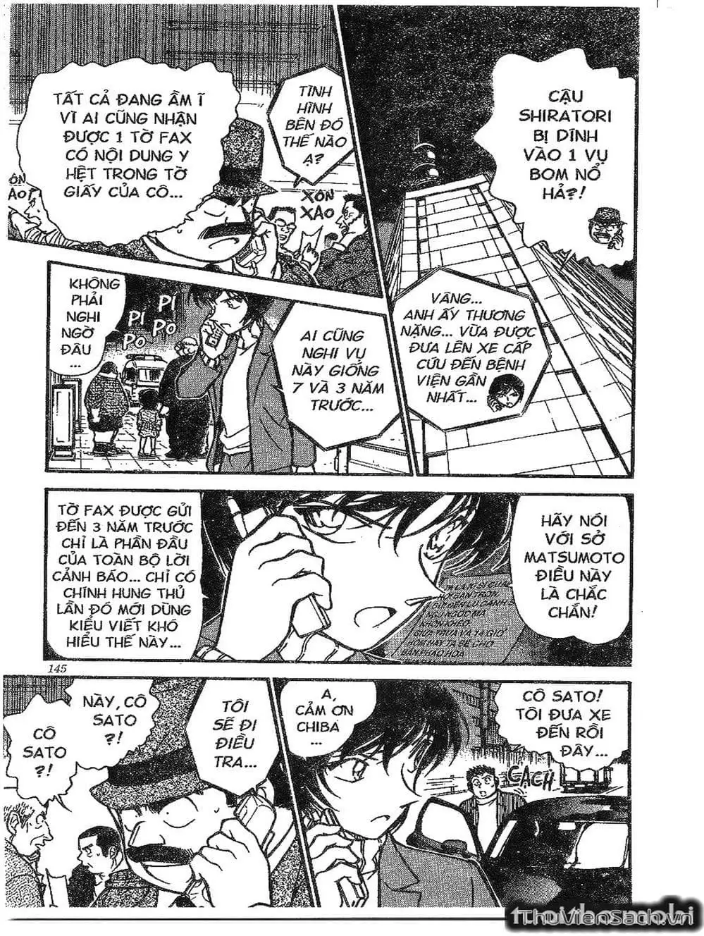 Truyện Tranh Thám Tử Lừng Danh Conan trang 5