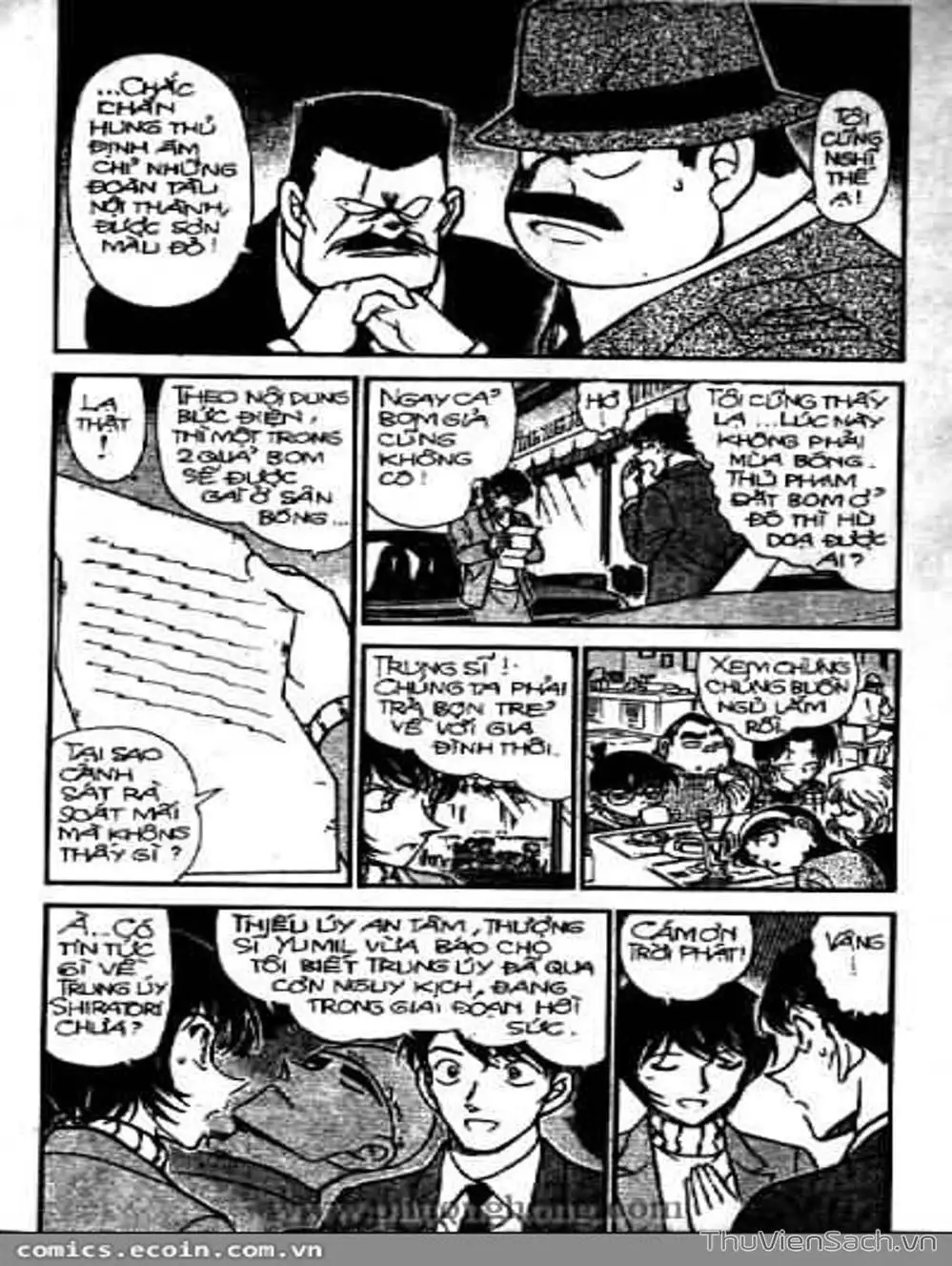 Truyện Tranh Thám Tử Lừng Danh Conan trang 5