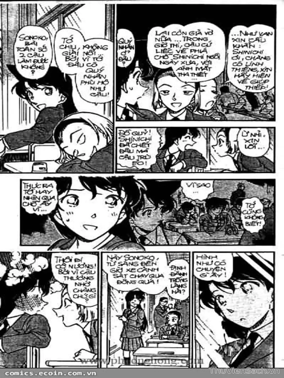Truyện Tranh Thám Tử Lừng Danh Conan trang 5