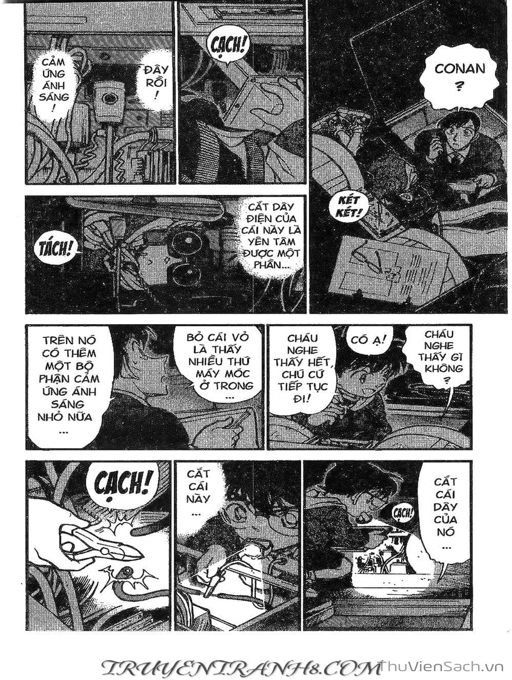 Truyện Tranh Thám Tử Lừng Danh Conan trang 5