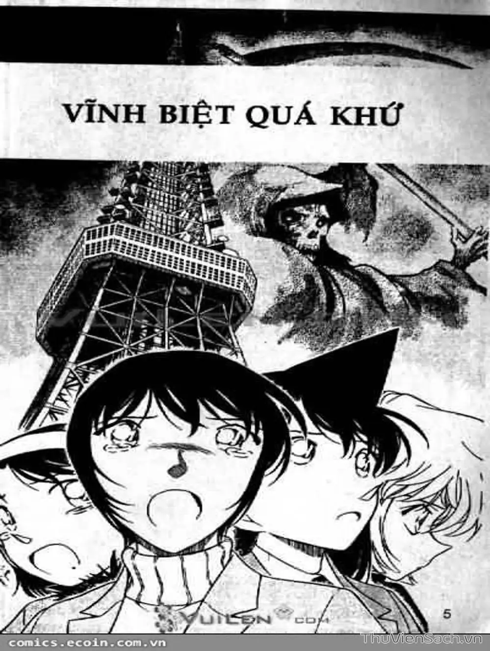 Truyện Tranh Thám Tử Lừng Danh Conan trang 5