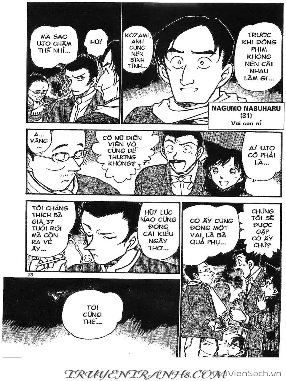 Truyện Tranh Thám Tử Lừng Danh Conan trang 5