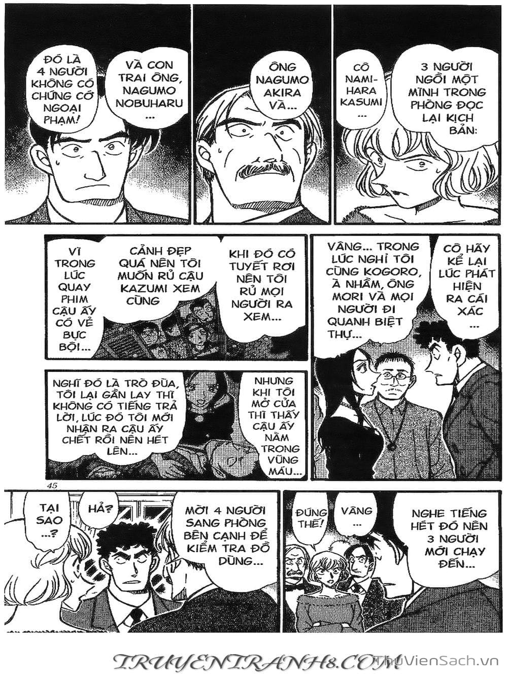 Truyện Tranh Thám Tử Lừng Danh Conan trang 5