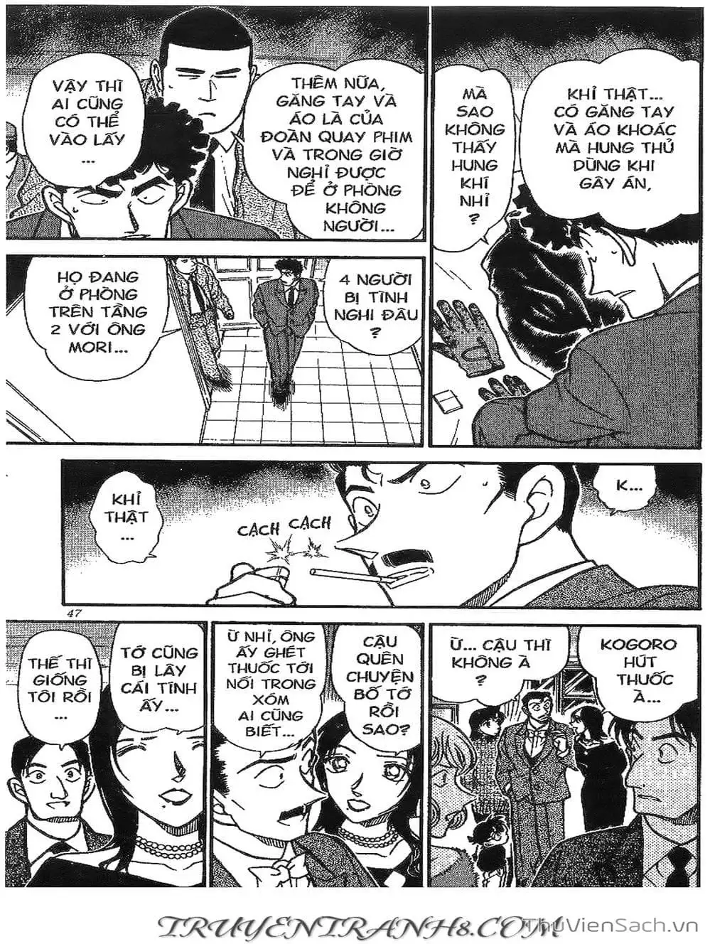 Truyện Tranh Thám Tử Lừng Danh Conan trang 5