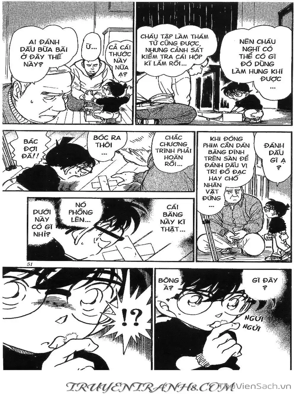 Truyện Tranh Thám Tử Lừng Danh Conan trang 5