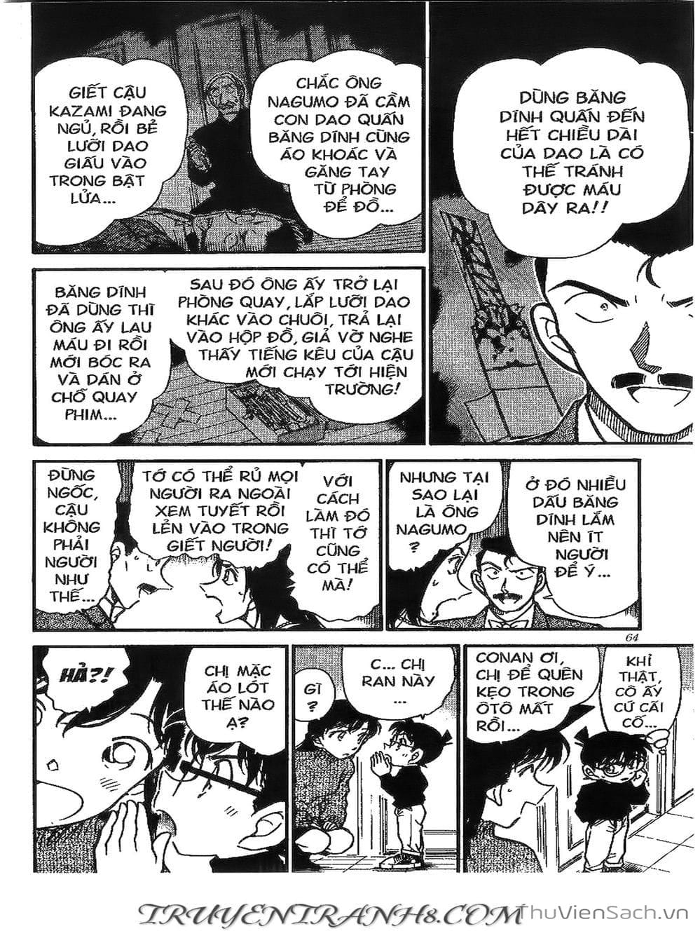 Truyện Tranh Thám Tử Lừng Danh Conan trang 5