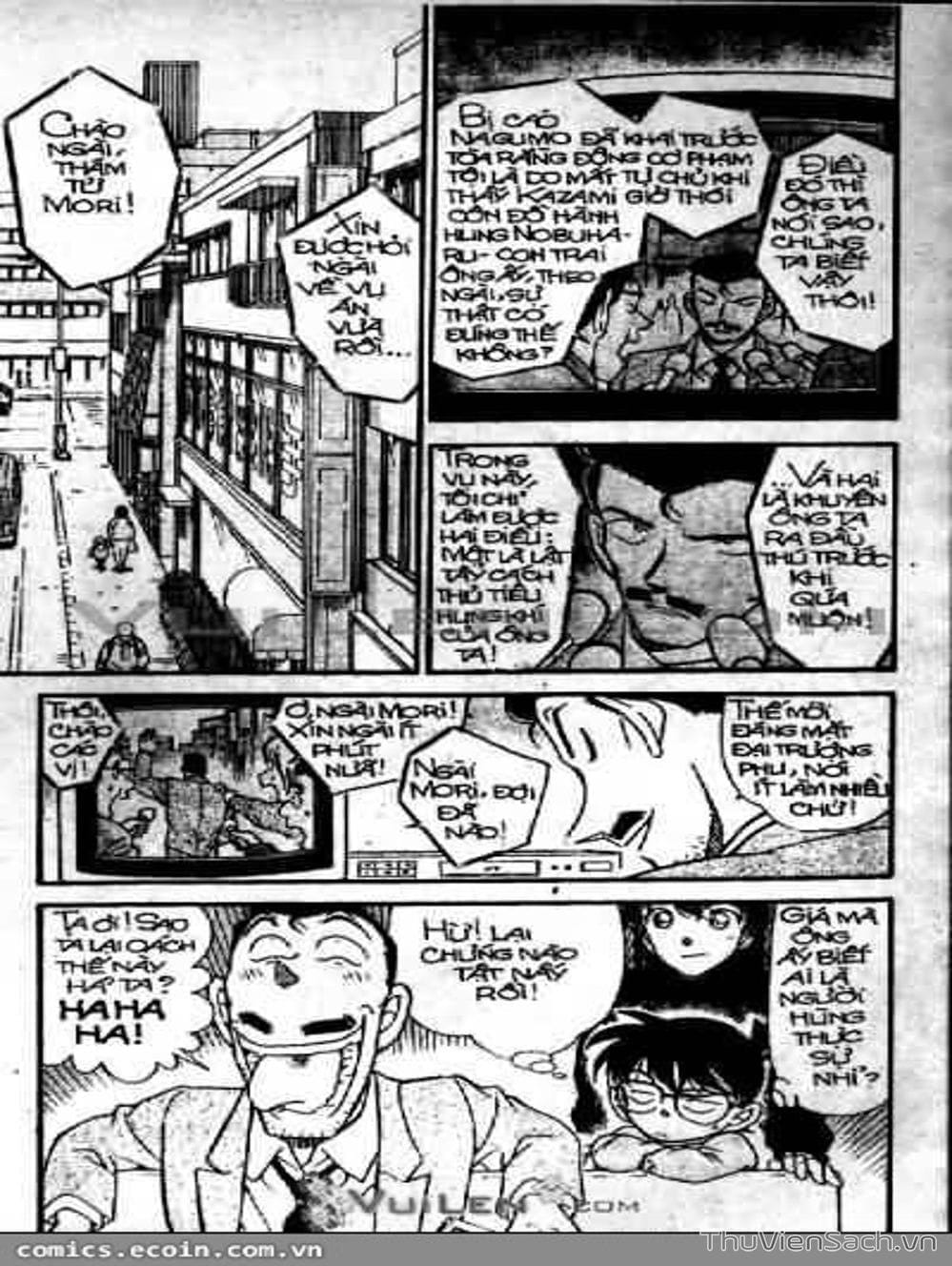 Truyện Tranh Thám Tử Lừng Danh Conan trang 5