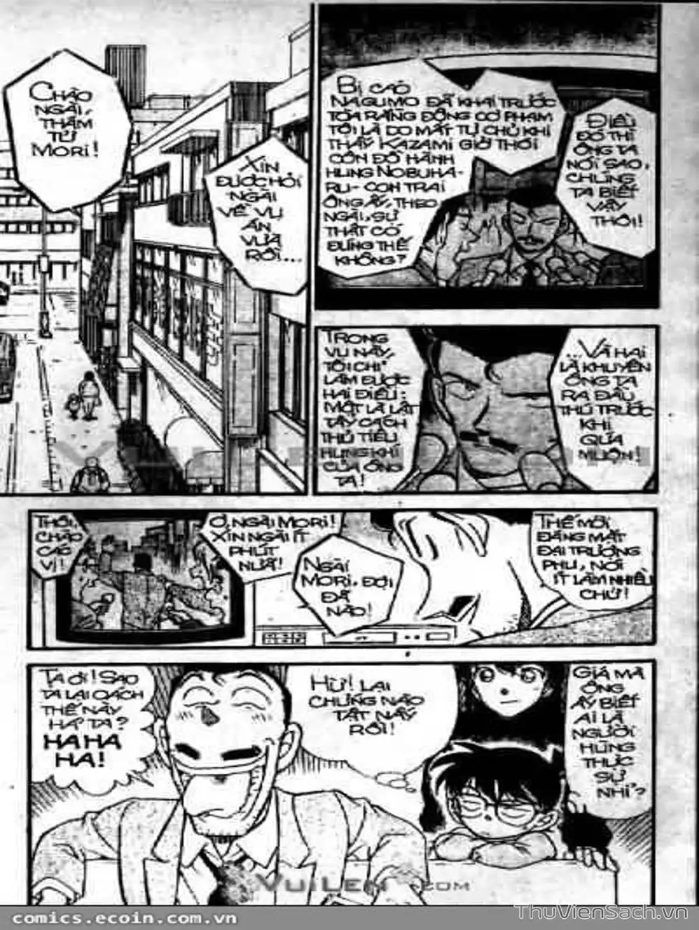 Truyện Tranh Thám Tử Lừng Danh Conan trang 5