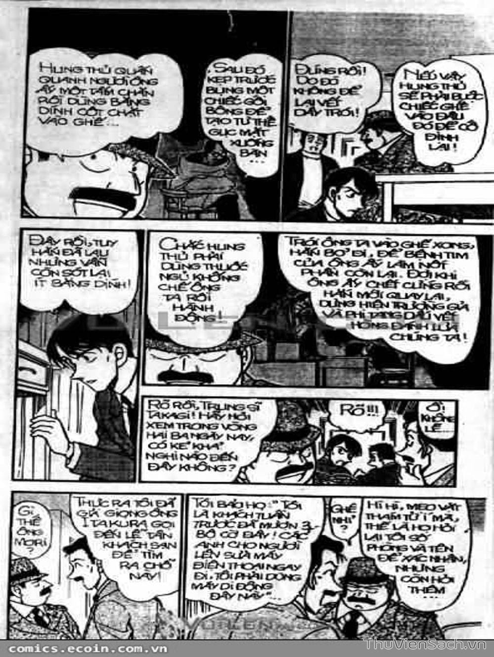 Truyện Tranh Thám Tử Lừng Danh Conan trang 5