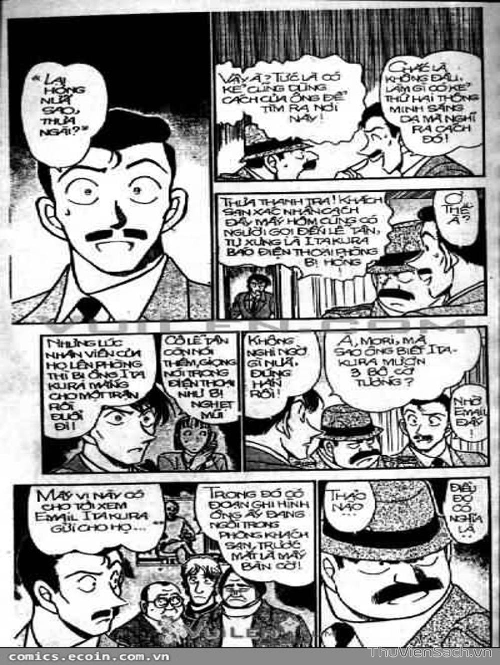 Truyện Tranh Thám Tử Lừng Danh Conan trang 5