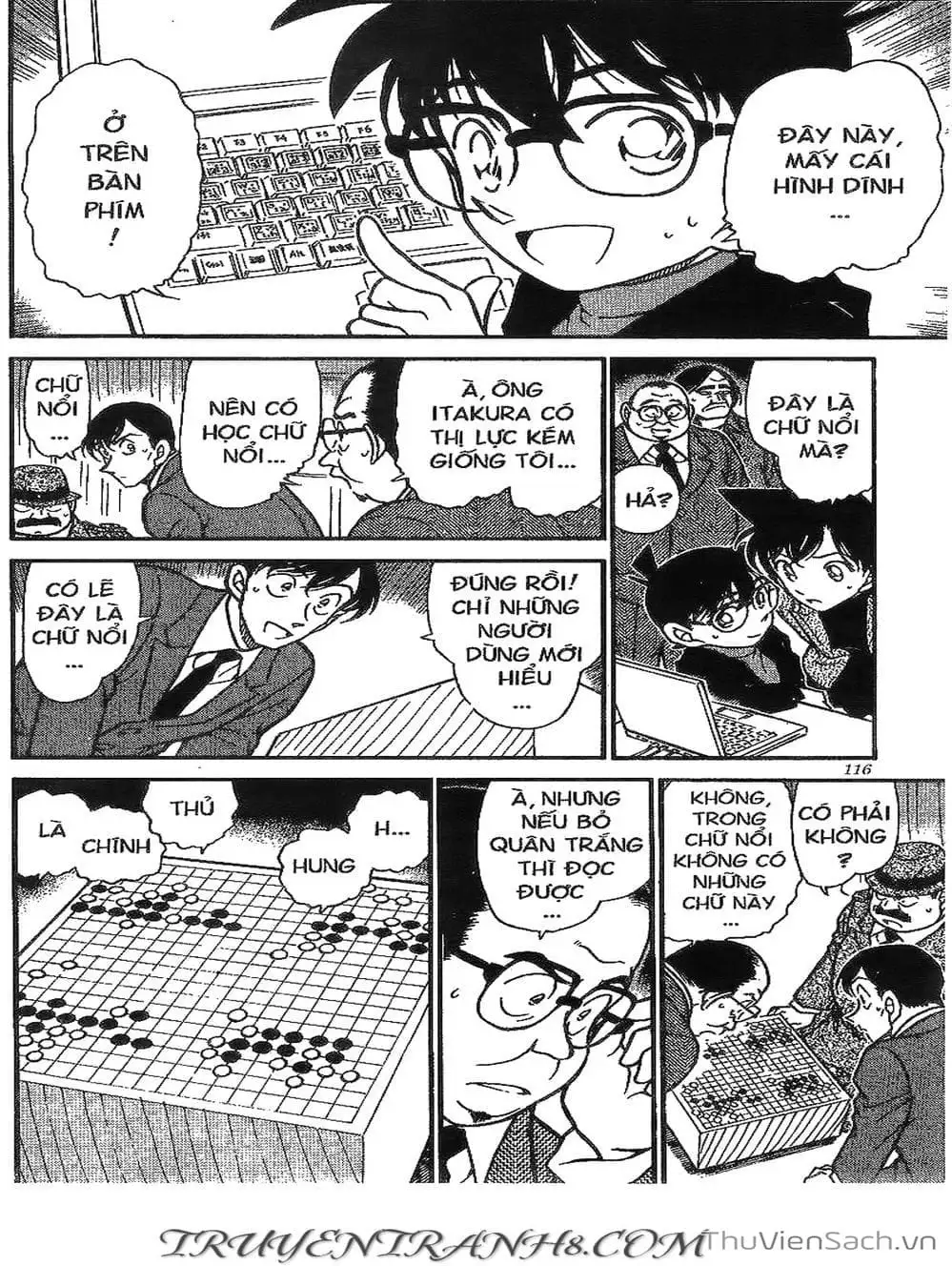 Truyện Tranh Thám Tử Lừng Danh Conan trang 5