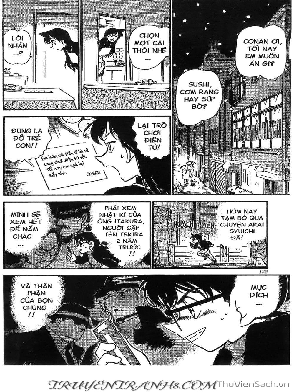 Truyện Tranh Thám Tử Lừng Danh Conan trang 5