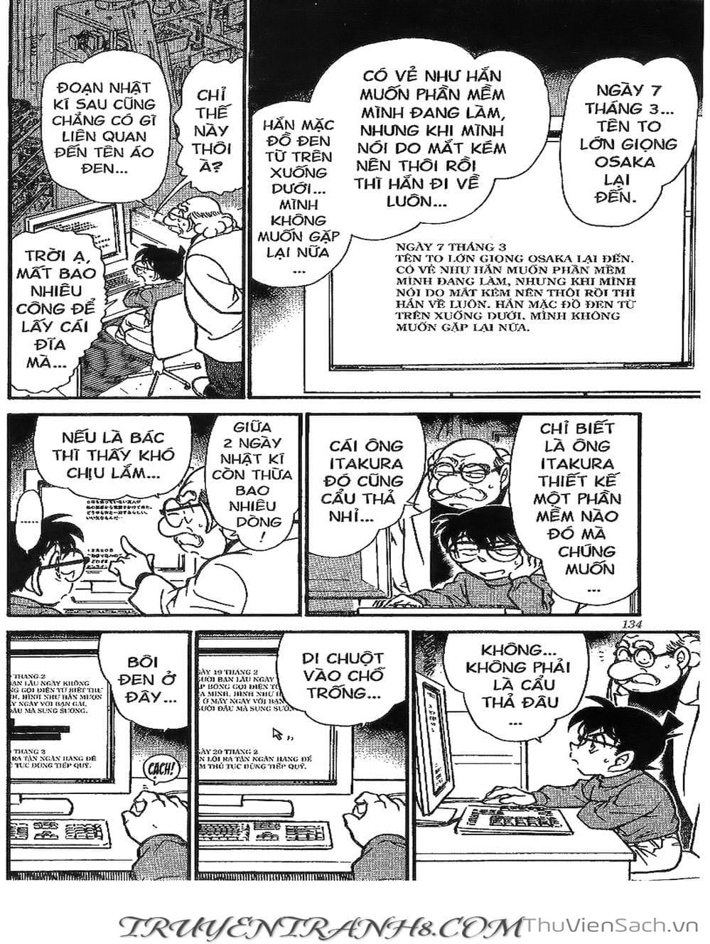 Truyện Tranh Thám Tử Lừng Danh Conan trang 5