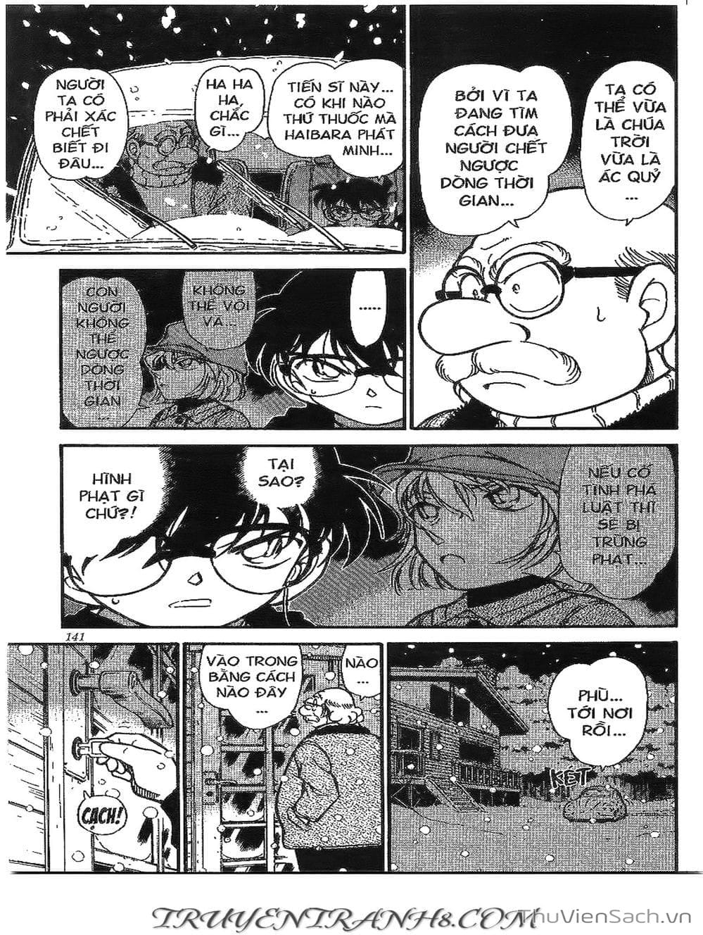 Truyện Tranh Thám Tử Lừng Danh Conan trang 5