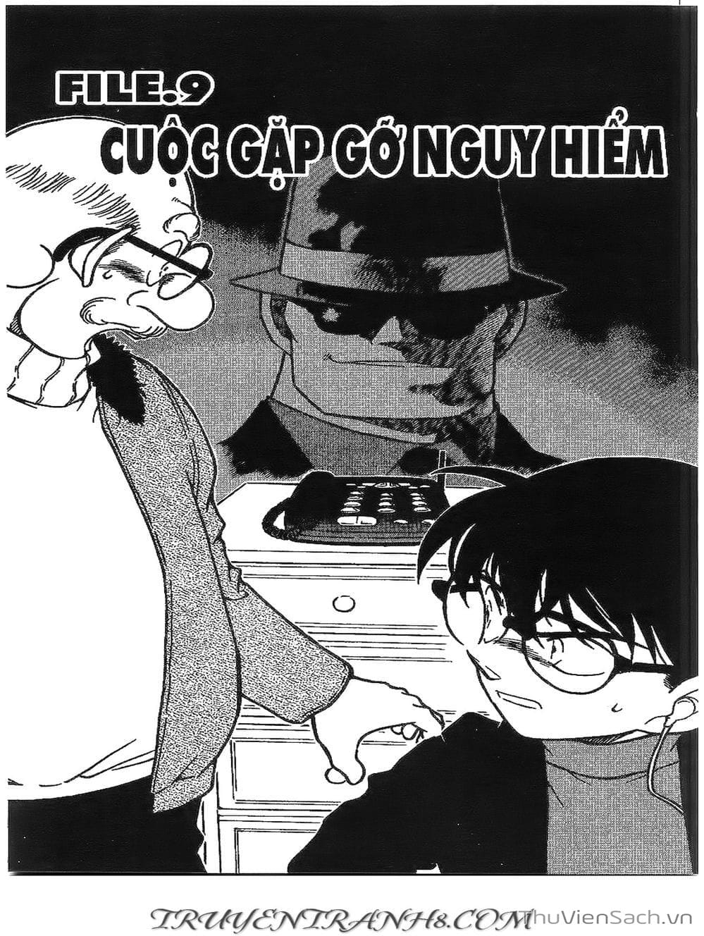 Truyện Tranh Thám Tử Lừng Danh Conan trang 5