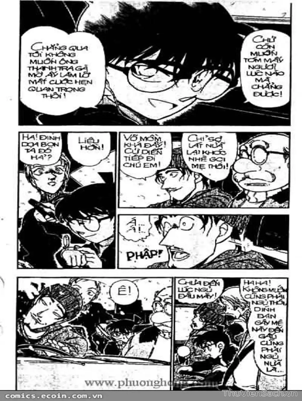 Truyện Tranh Thám Tử Lừng Danh Conan trang 5