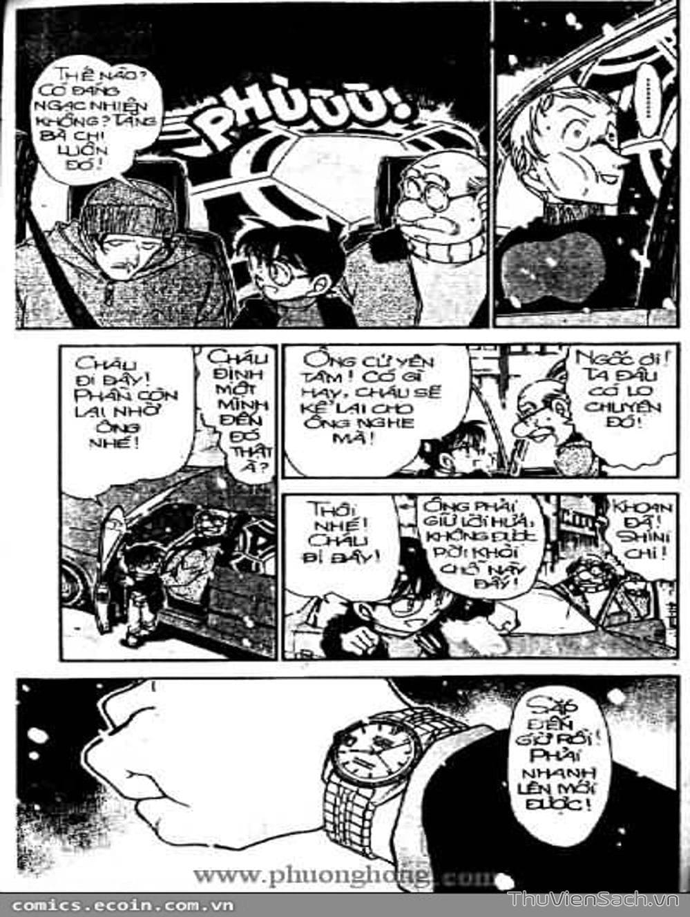 Truyện Tranh Thám Tử Lừng Danh Conan trang 5