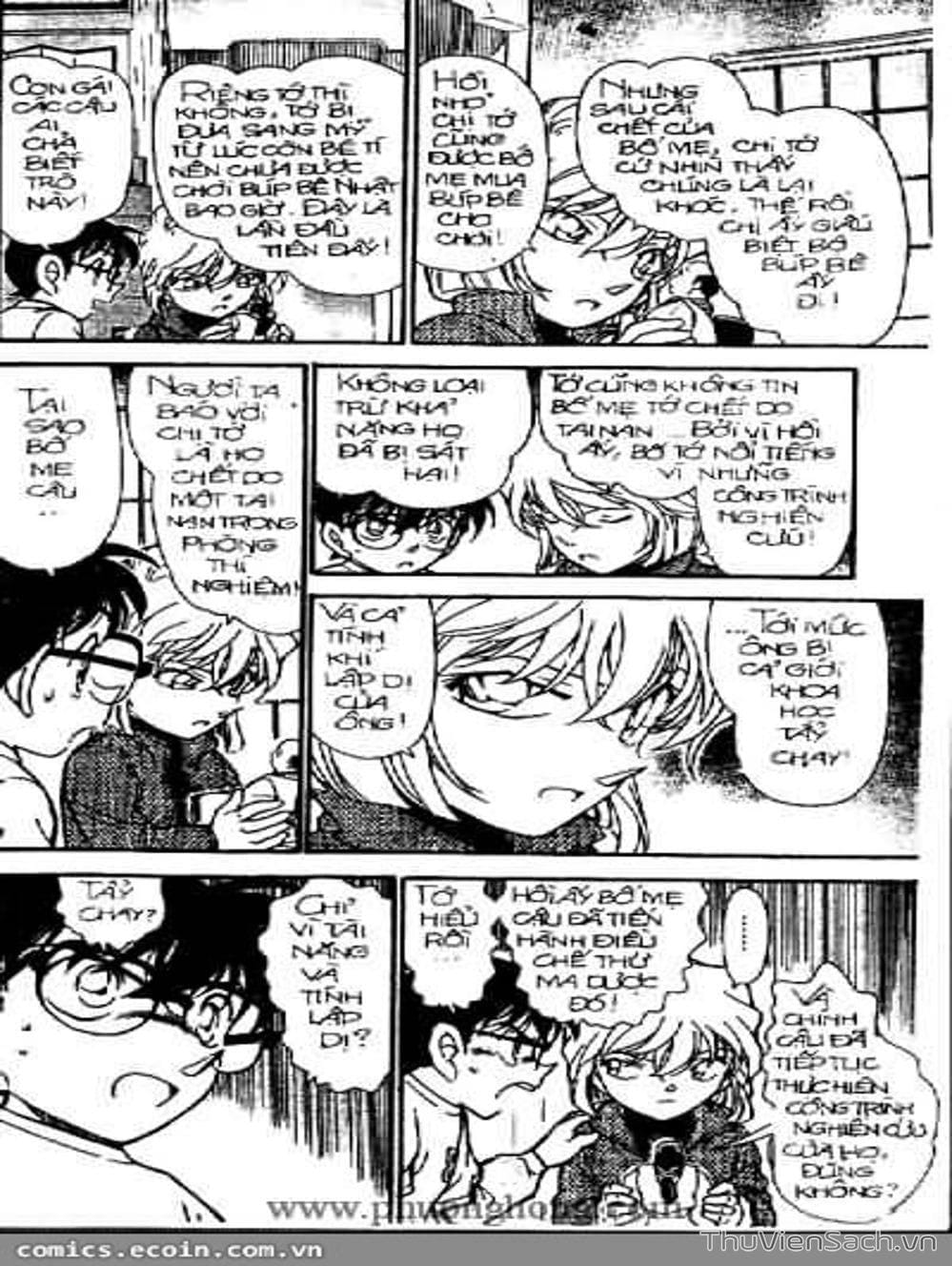 Truyện Tranh Thám Tử Lừng Danh Conan trang 5