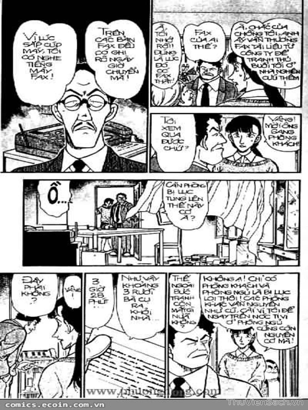 Truyện Tranh Thám Tử Lừng Danh Conan trang 5