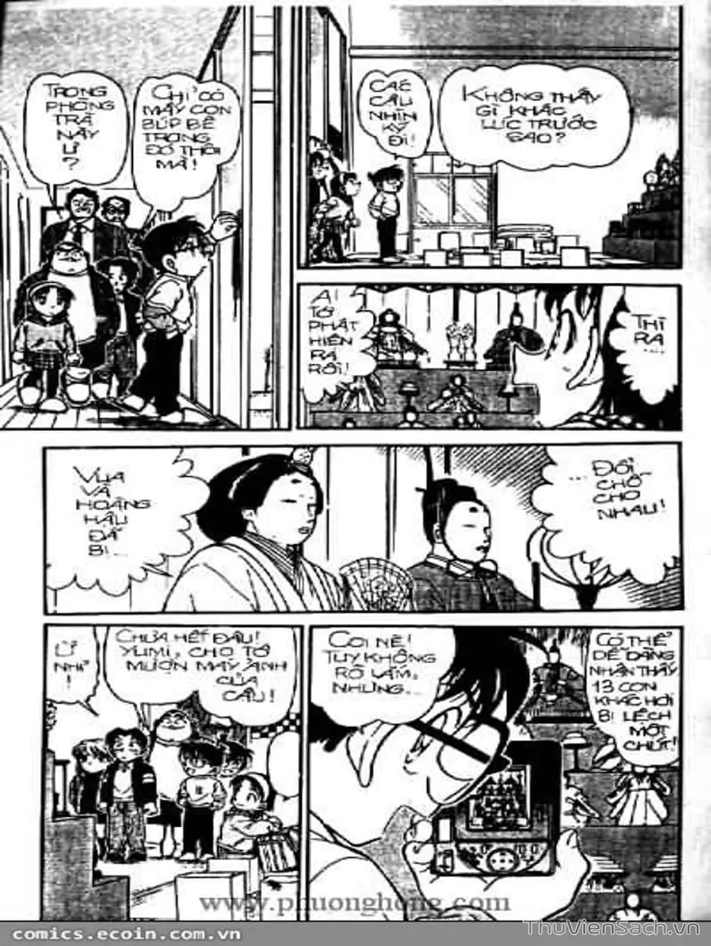 Truyện Tranh Thám Tử Lừng Danh Conan trang 5