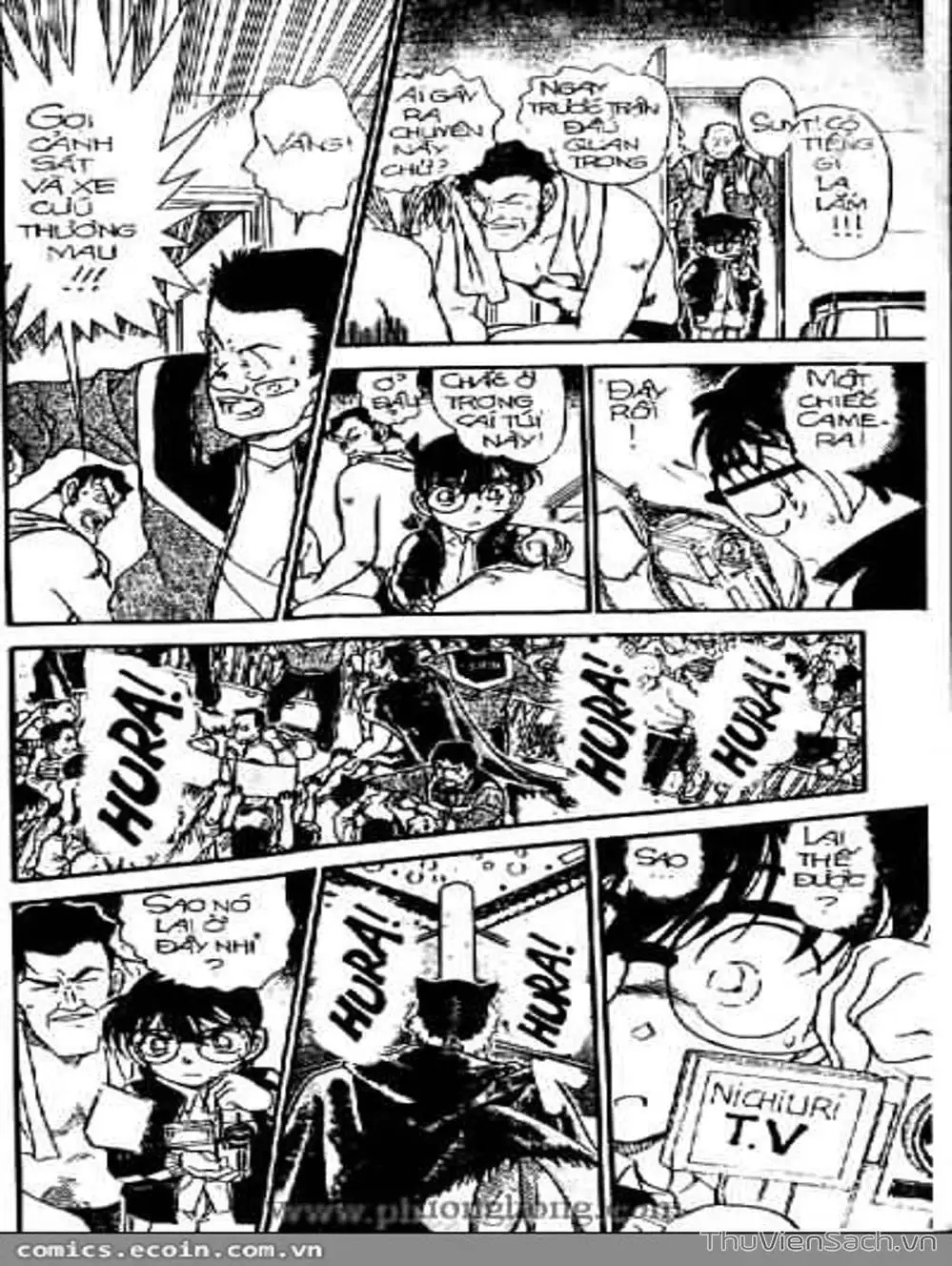 Truyện Tranh Thám Tử Lừng Danh Conan trang 5