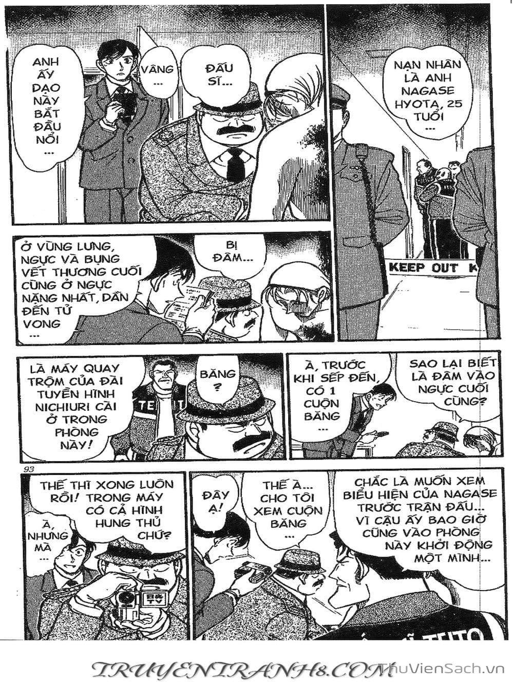 Truyện Tranh Thám Tử Lừng Danh Conan trang 5