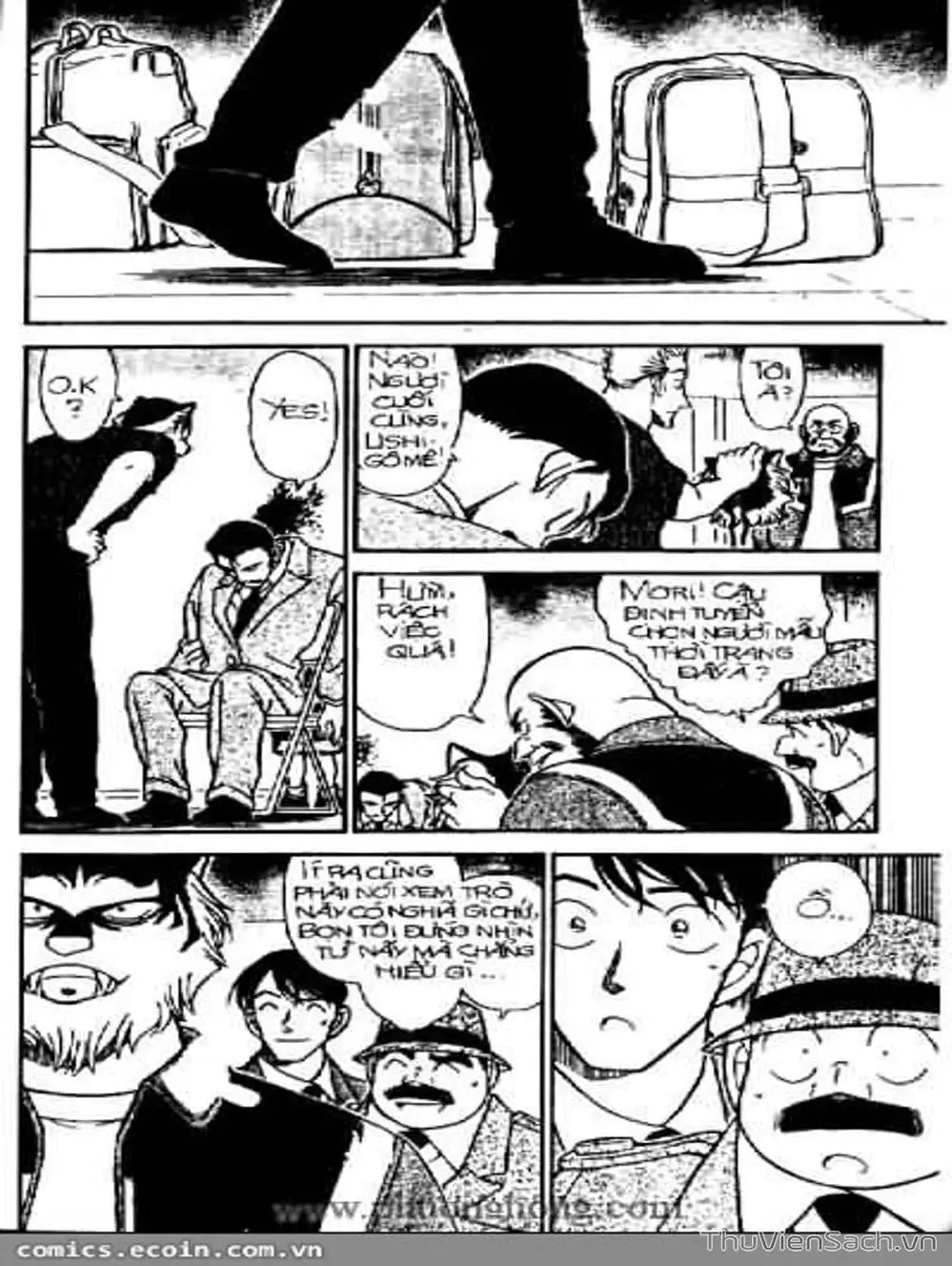 Truyện Tranh Thám Tử Lừng Danh Conan trang 5