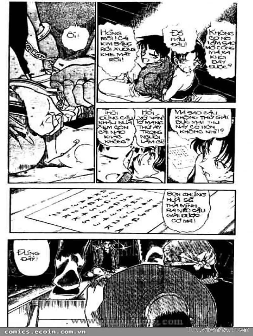 Truyện Tranh Thám Tử Lừng Danh Conan trang 5