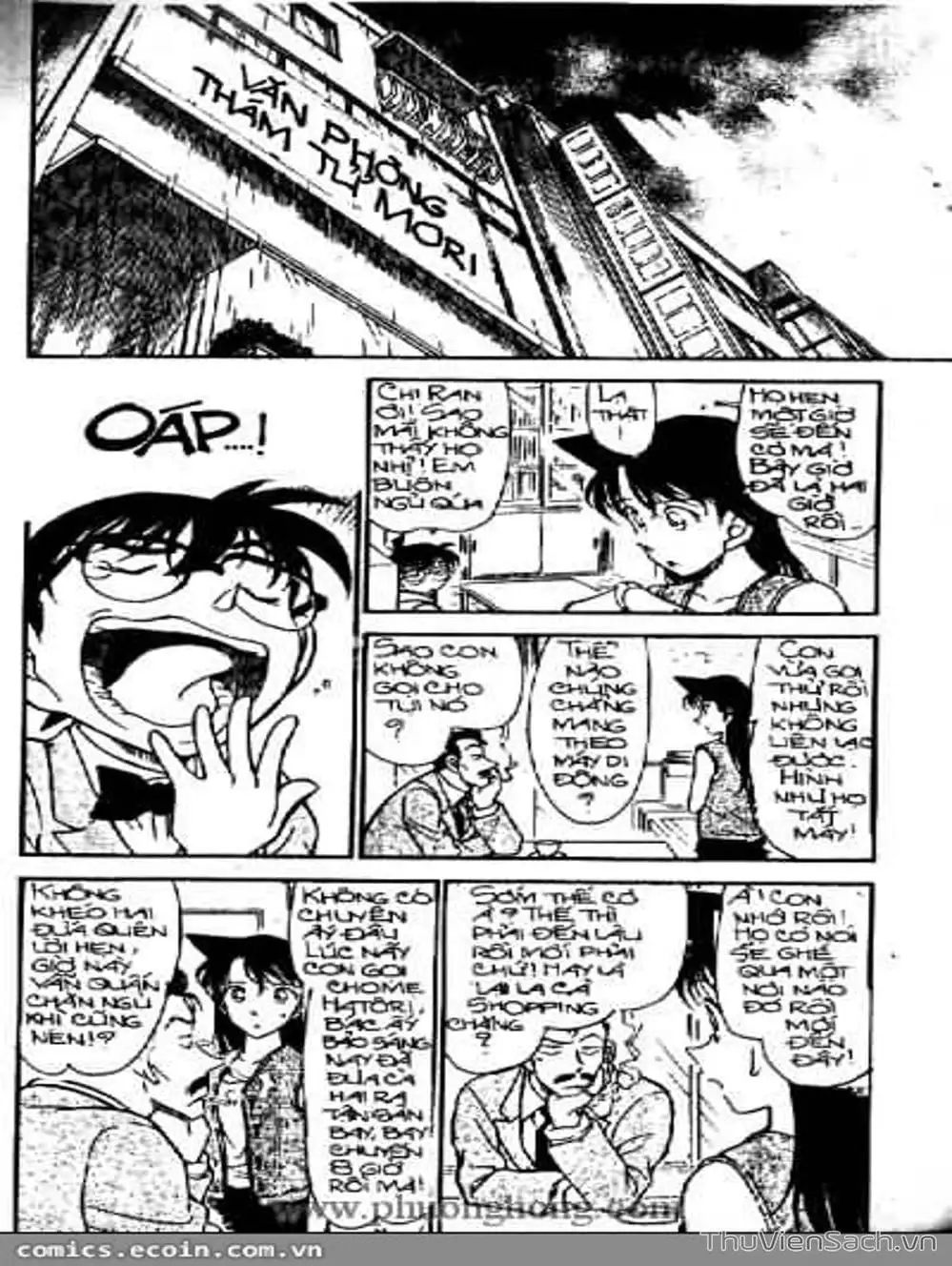 Truyện Tranh Thám Tử Lừng Danh Conan trang 5