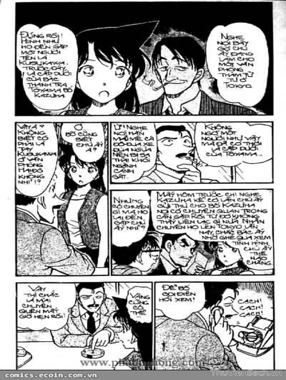 Truyện Tranh Thám Tử Lừng Danh Conan trang 5