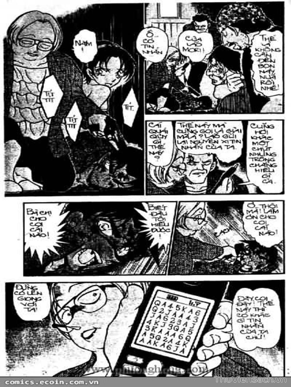 Truyện Tranh Thám Tử Lừng Danh Conan trang 5