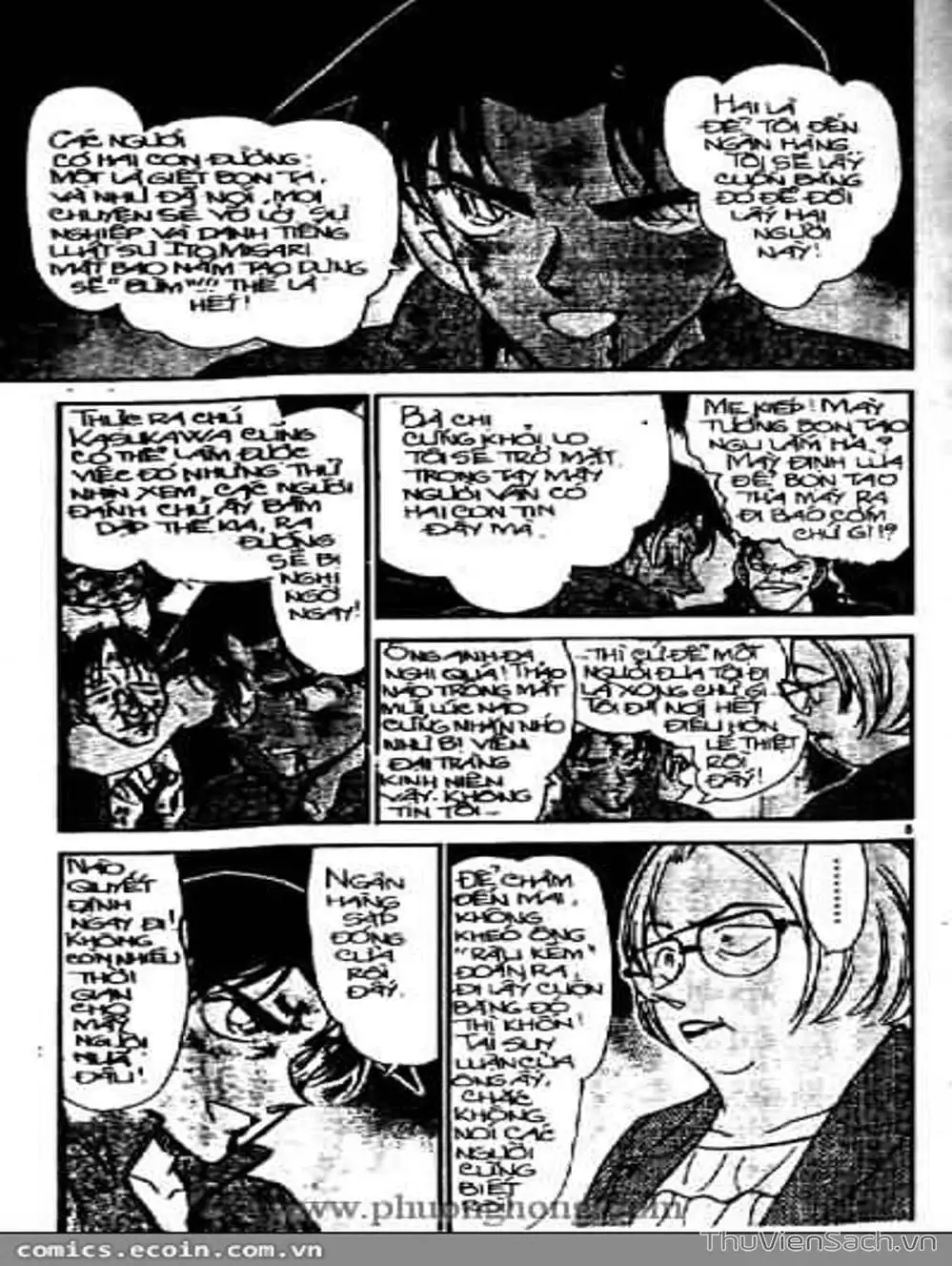 Truyện Tranh Thám Tử Lừng Danh Conan trang 5