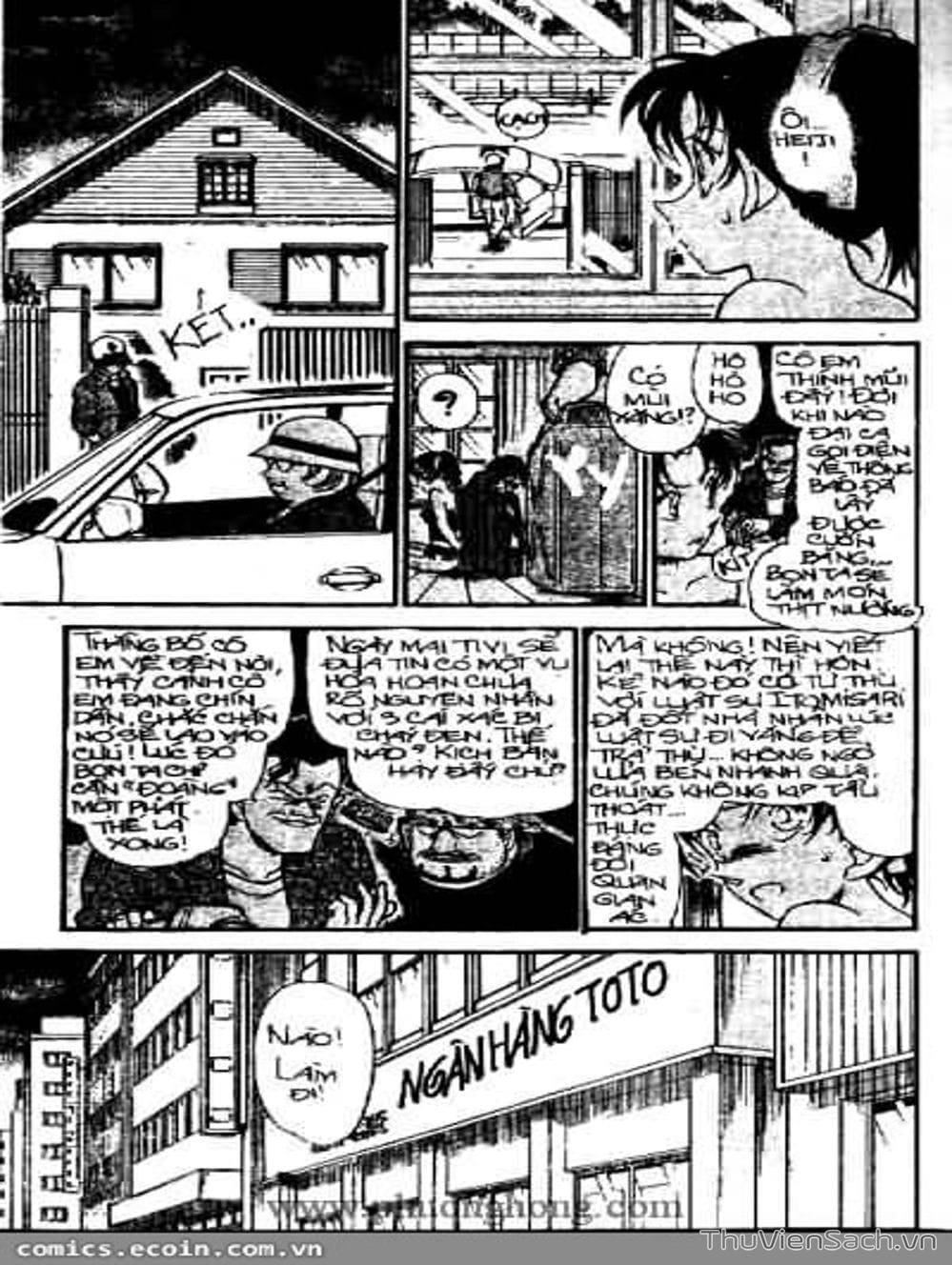 Truyện Tranh Thám Tử Lừng Danh Conan trang 5