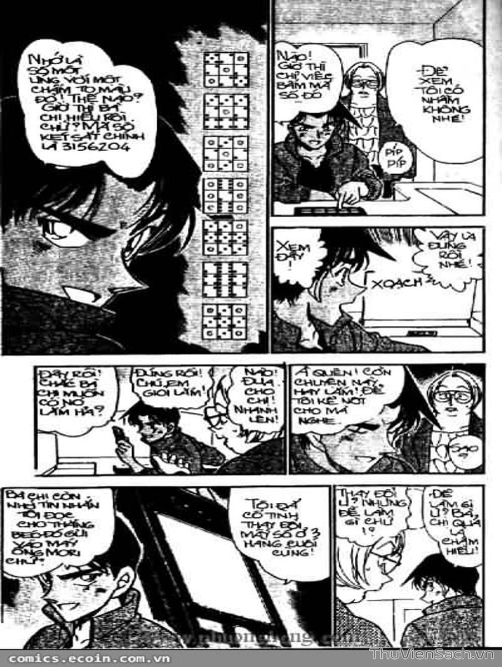 Truyện Tranh Thám Tử Lừng Danh Conan trang 5