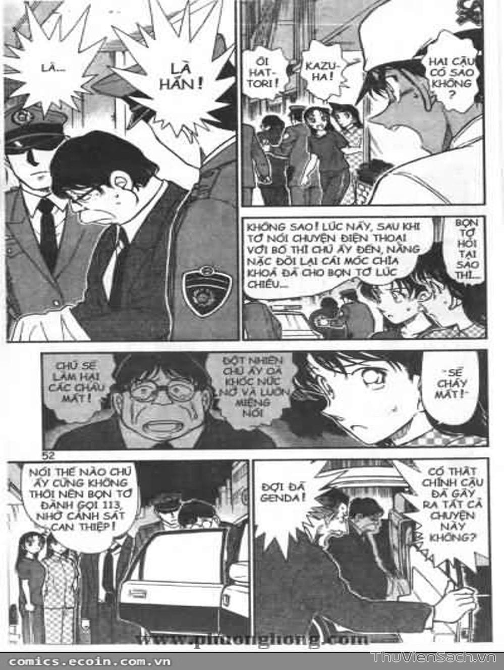 Truyện Tranh Thám Tử Lừng Danh Conan trang 5