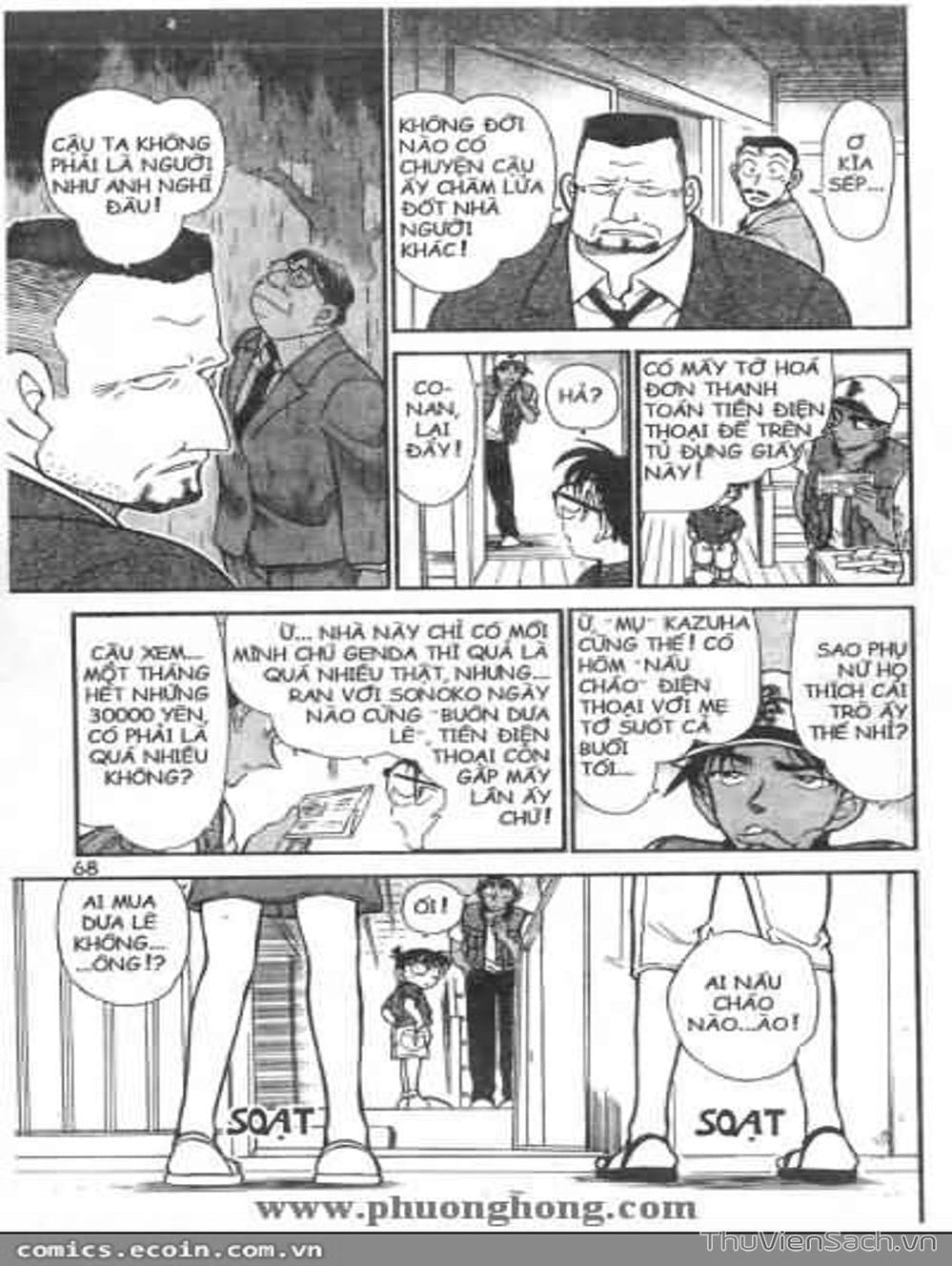 Truyện Tranh Thám Tử Lừng Danh Conan trang 5