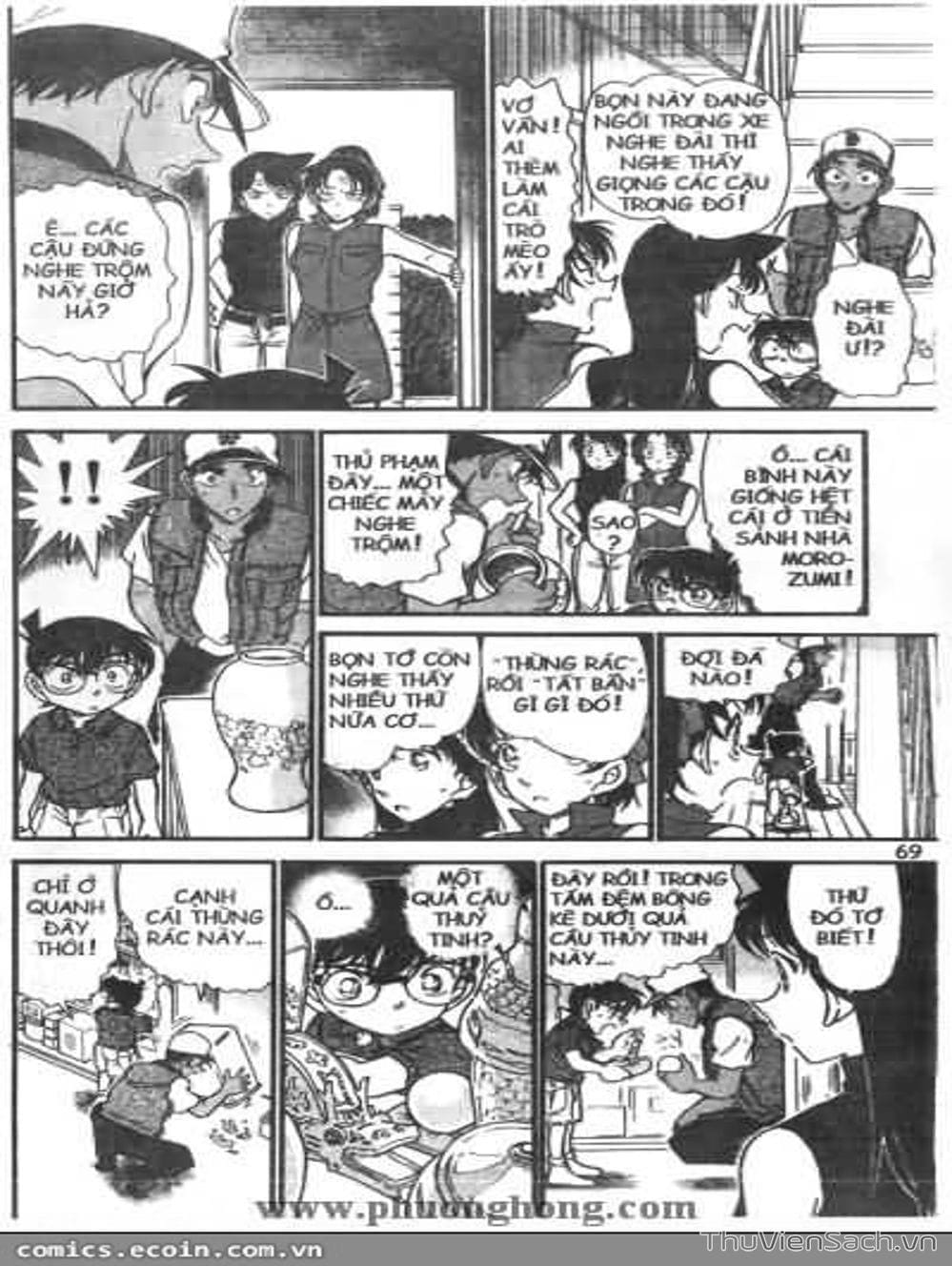 Truyện Tranh Thám Tử Lừng Danh Conan trang 5